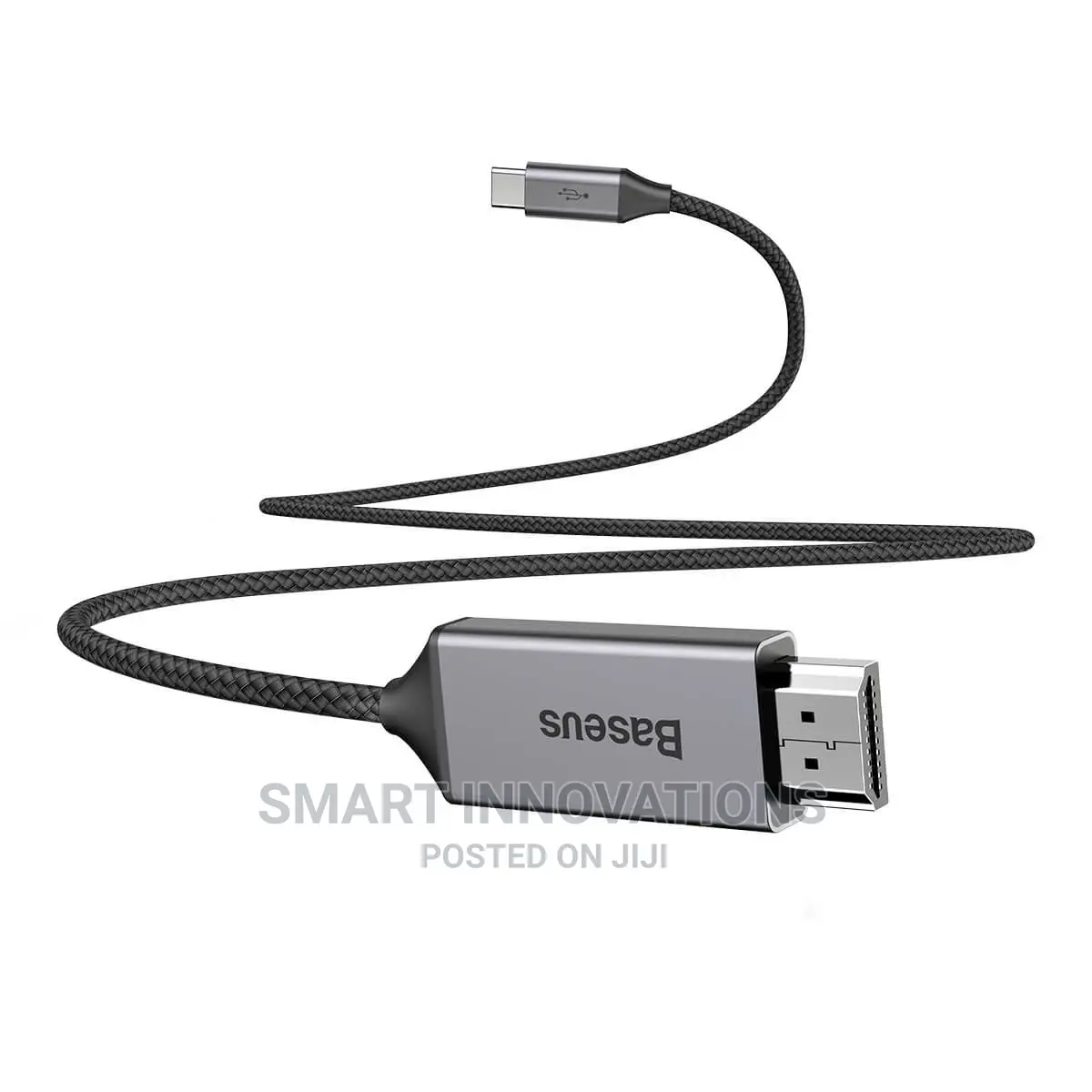 Baseus USB-C to HDMI Cable, , 1m (Black)