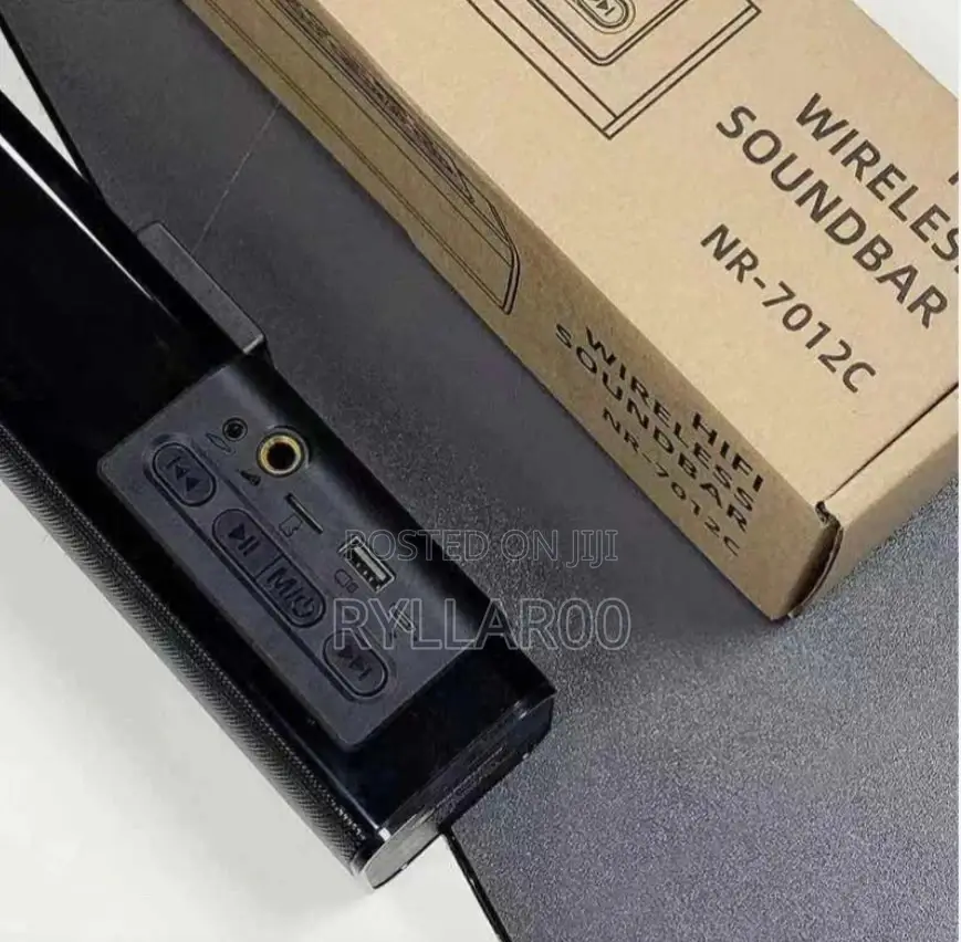 Newrixing Wireless Soundbar
