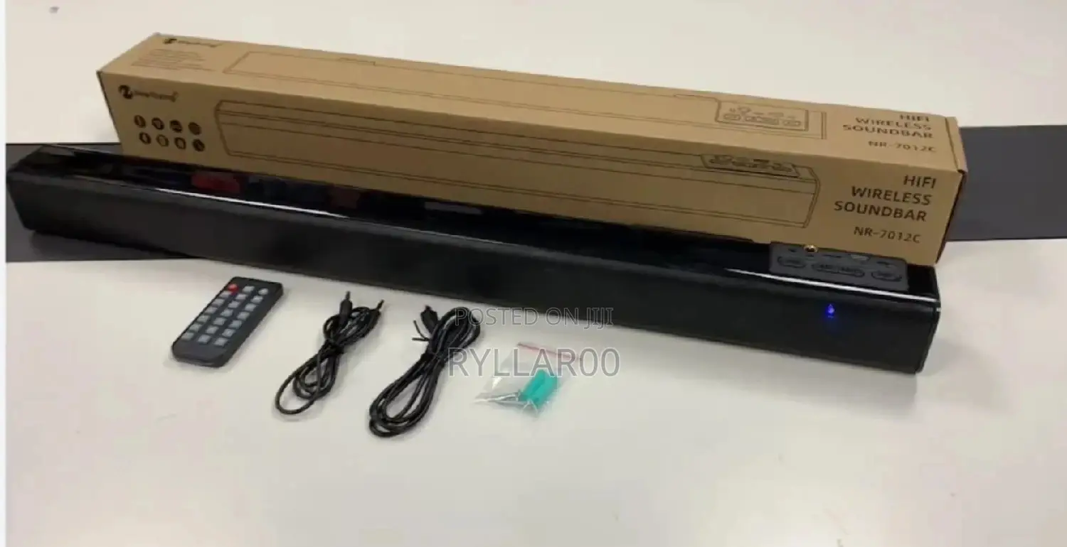 Newrixing Wireless Soundbar
