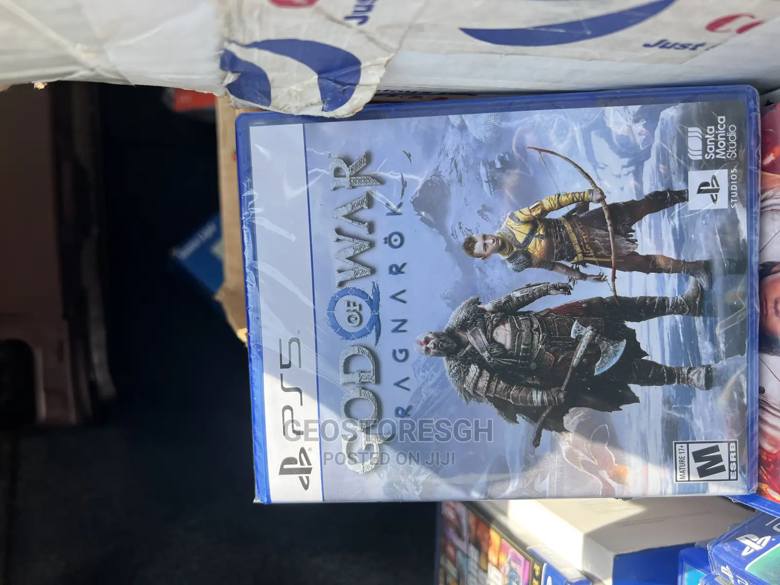 God of War Ragnarok Ps5