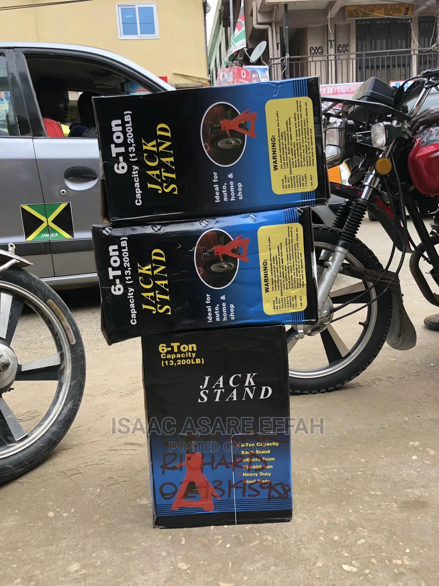 6 Ton Jack Stand/Axels Stand