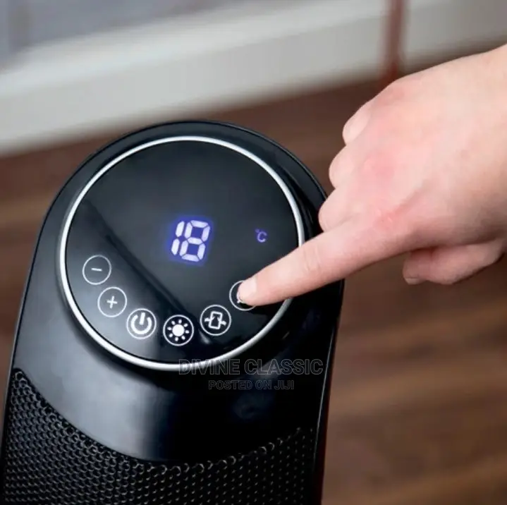 Black+Decker Tower Fan Heater