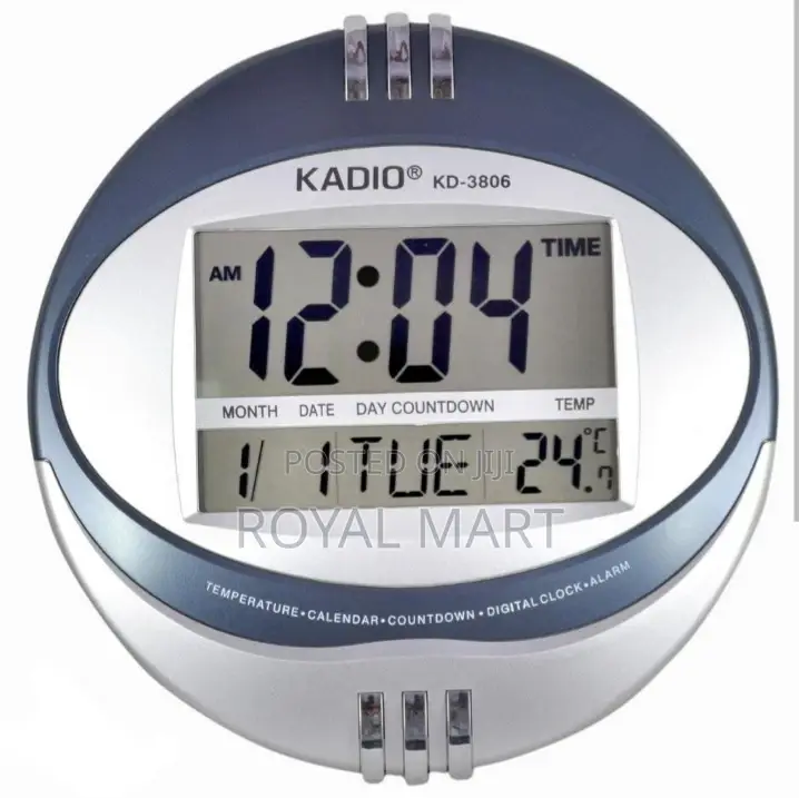 Digital Wall Clock