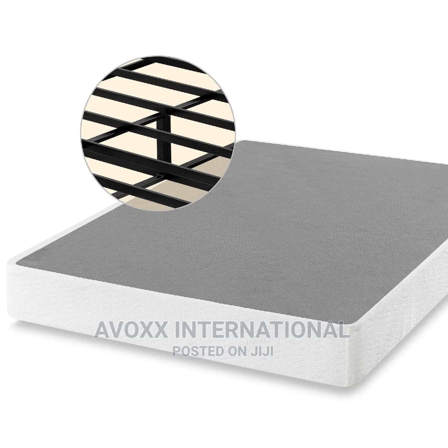 ZINUS 9" Metal Smart Box Spring / Mattress Foundation /Twin