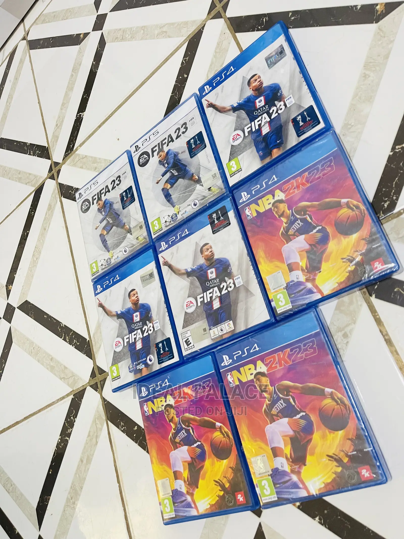 Playstation 4 and 5 Cds