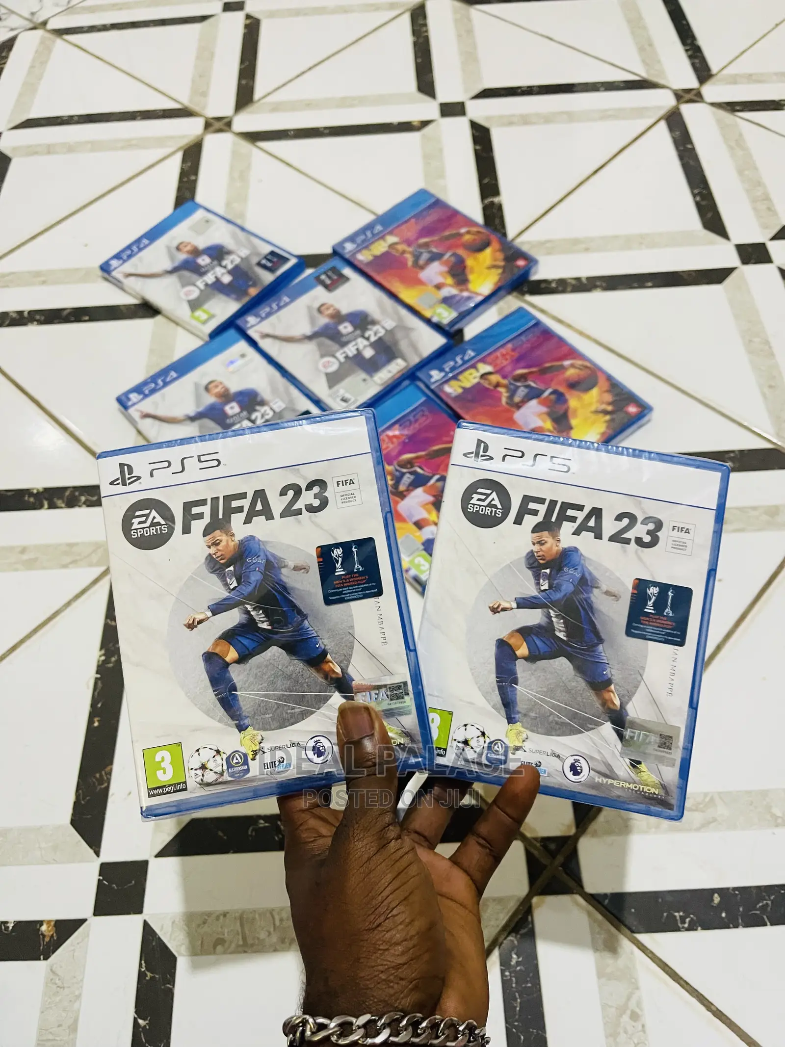 Playstation 4 and 5 Cds