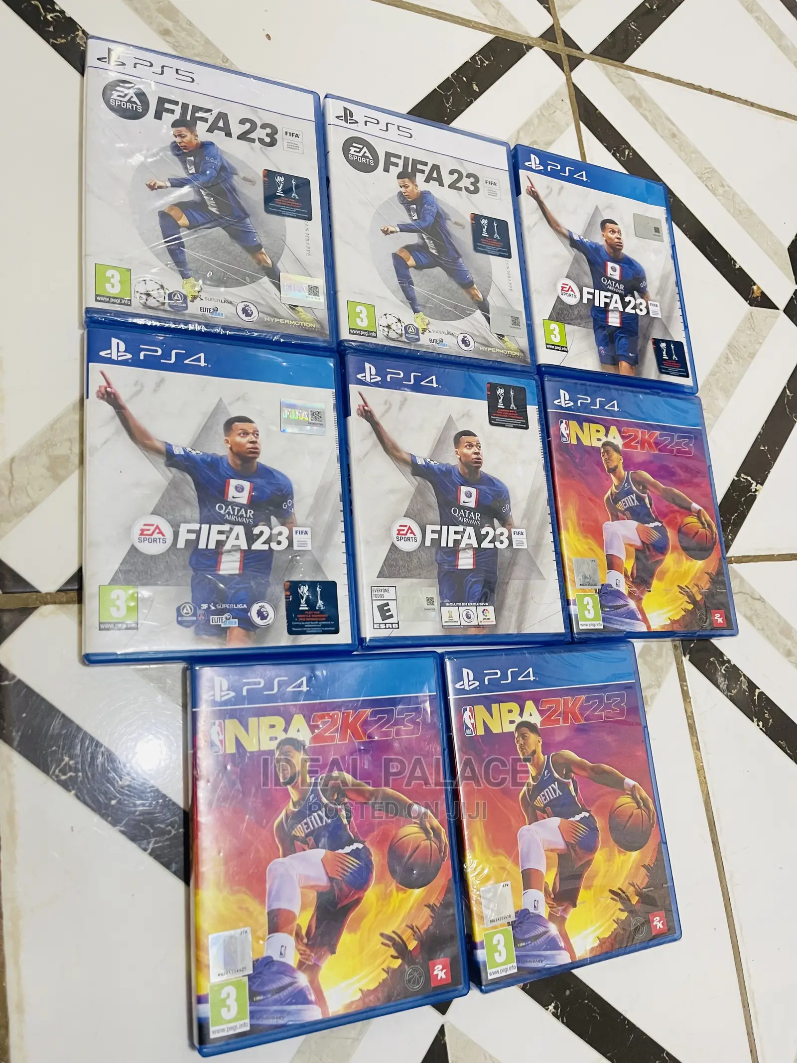 Playstation 4 and 5 Cds