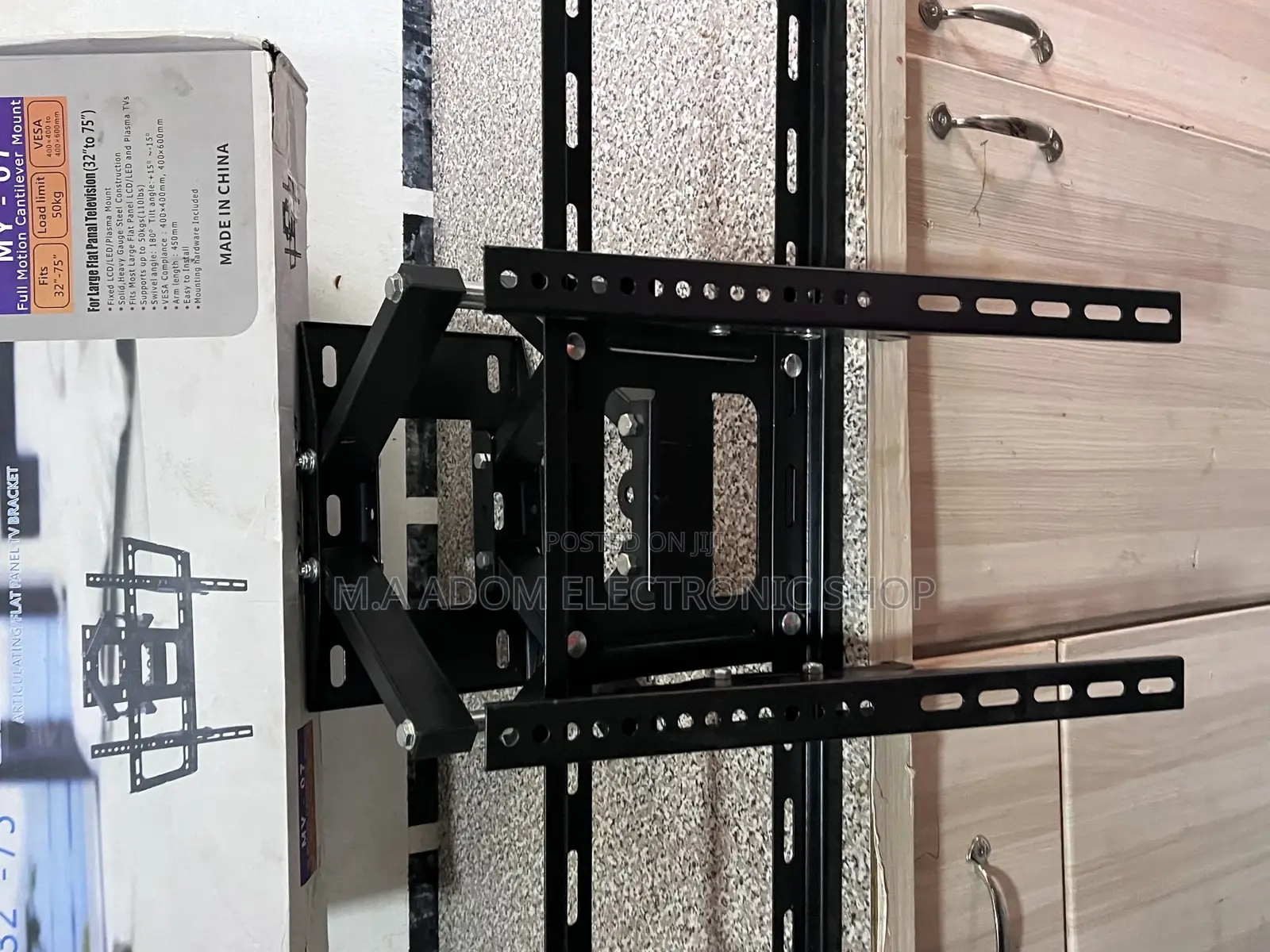 Tilting Swivel Wall Brackets for Most Led Tv 32”-70”