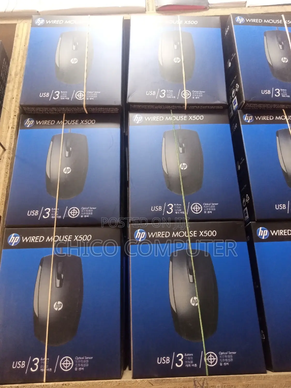 X500 Hp Usb Mouse