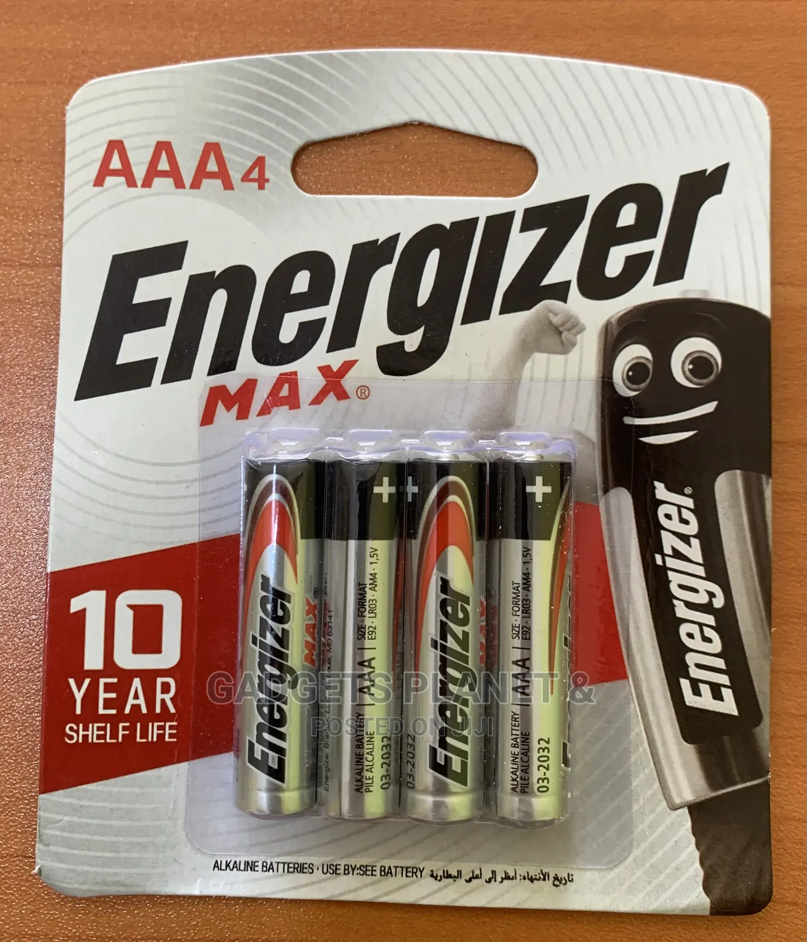 3A AAA Energizer Max - 4pcs