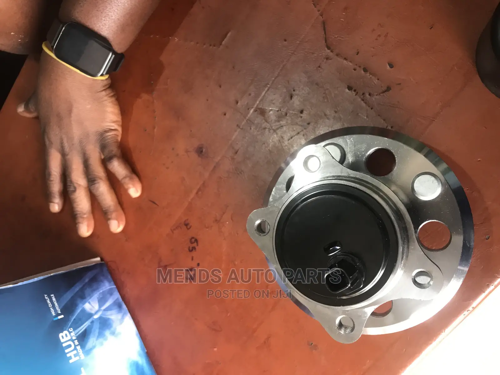 Toyota Camry Back Hub Bearing