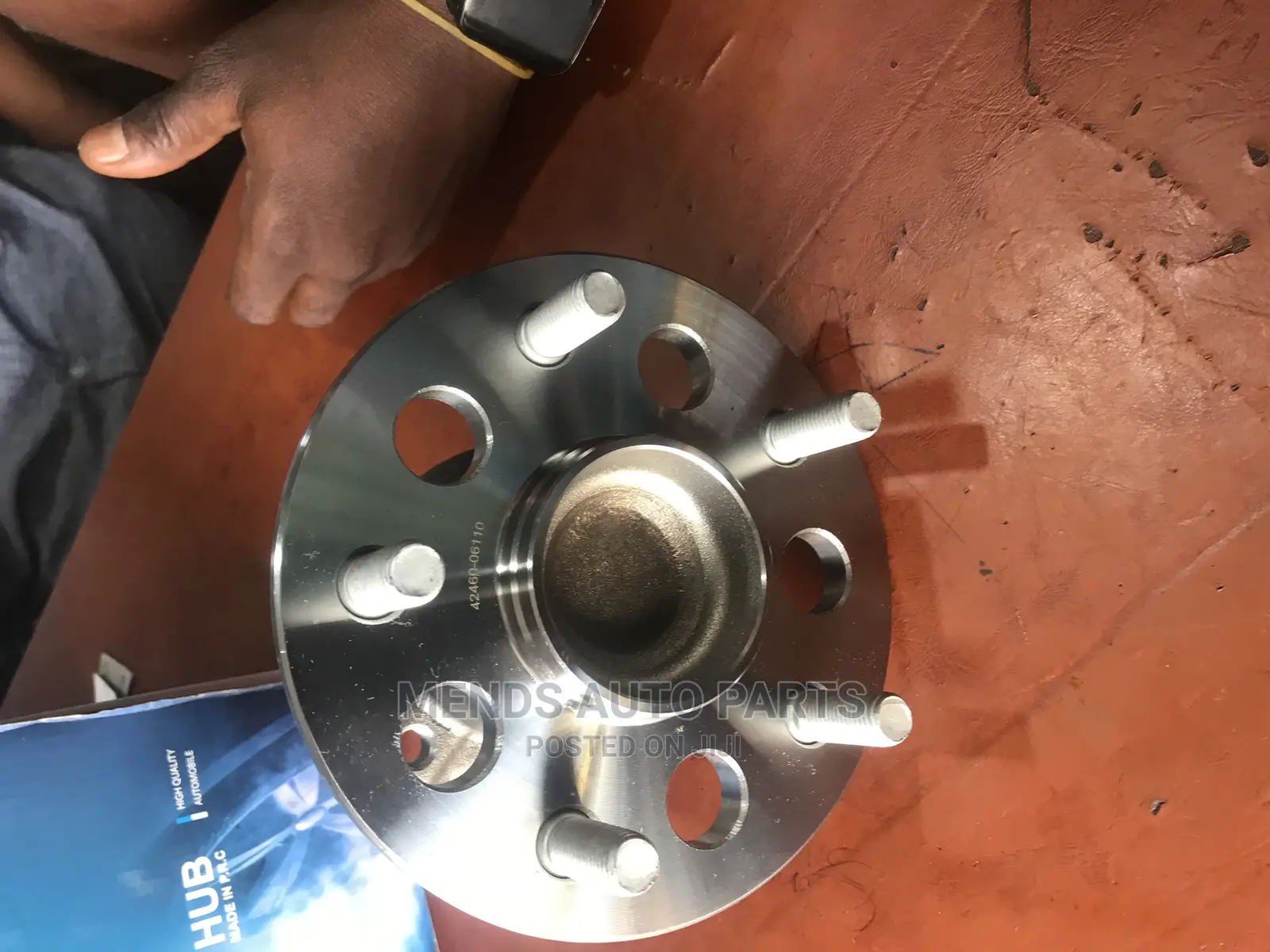 Toyota Camry Spider Hub Bearing
