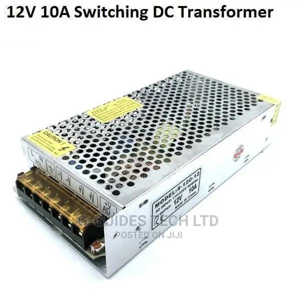 12V 10A CCTV Power Supply Without Case