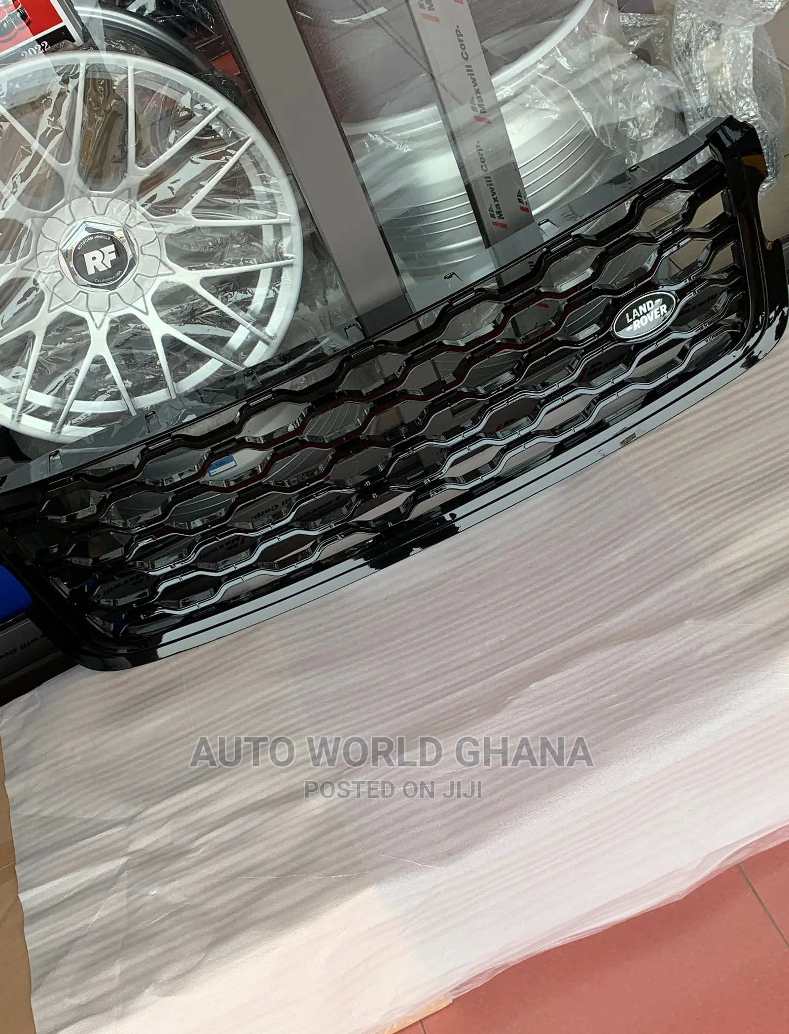 Range Rover Velar Grill 2017-2022