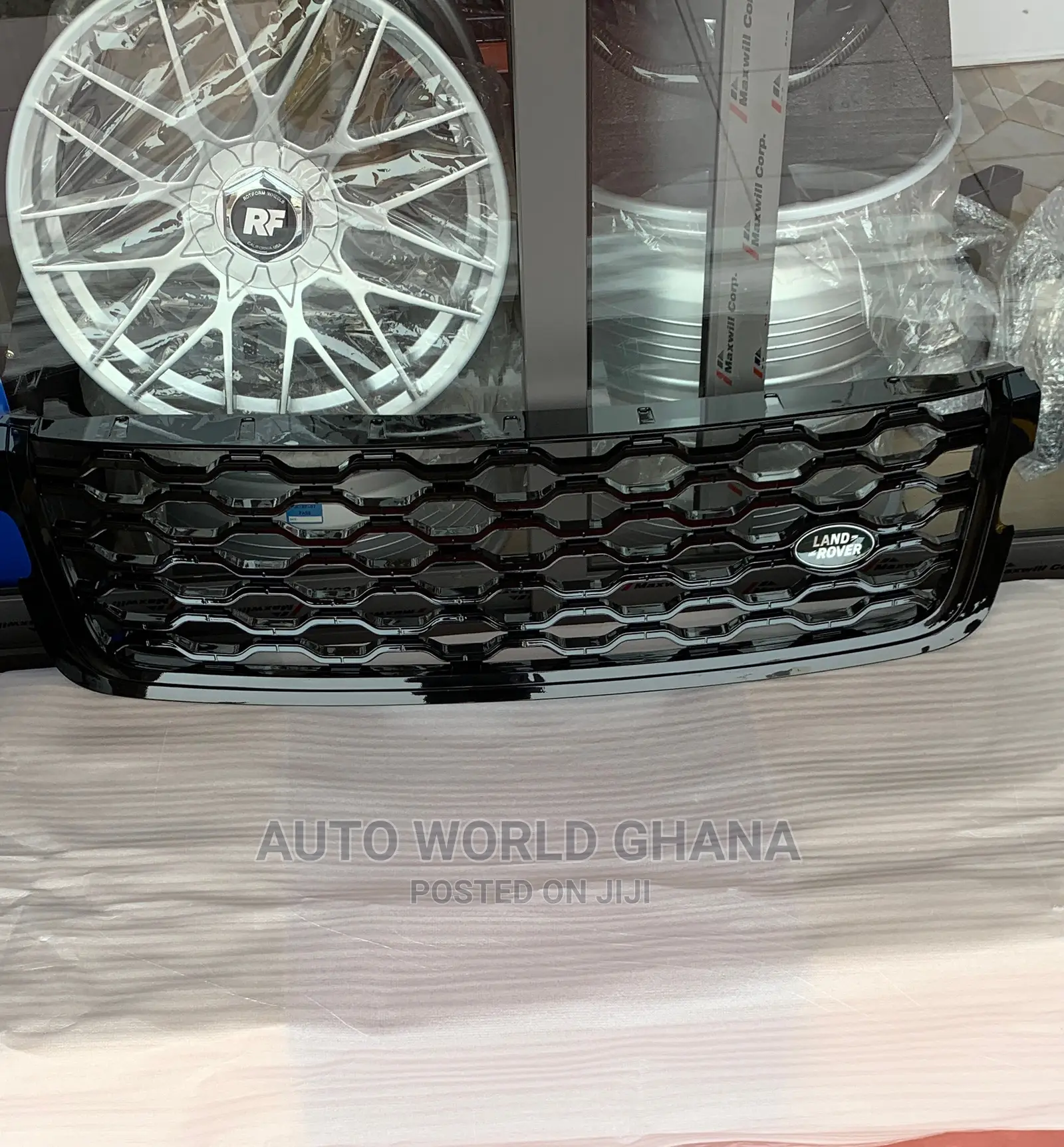 Range Rover Velar Grill 2017-2022