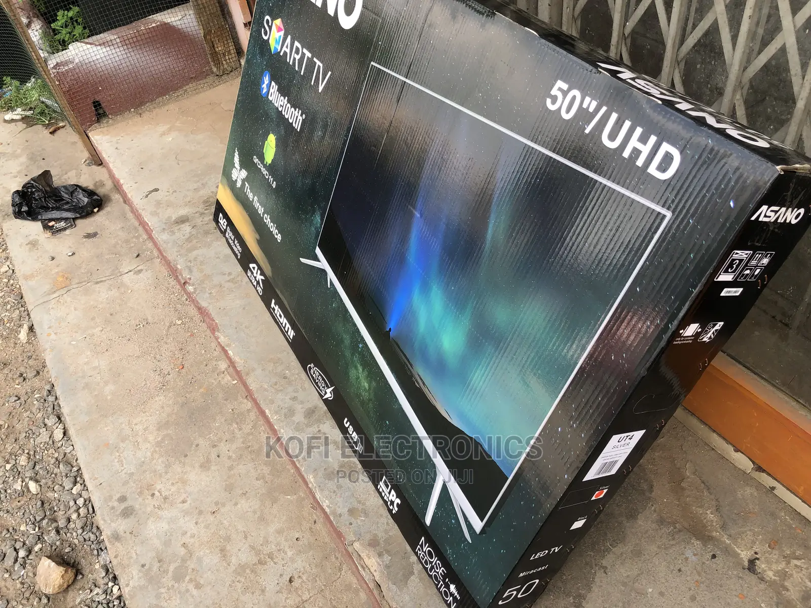 User Friendly Uhd Smart Satellite Tv 50inches