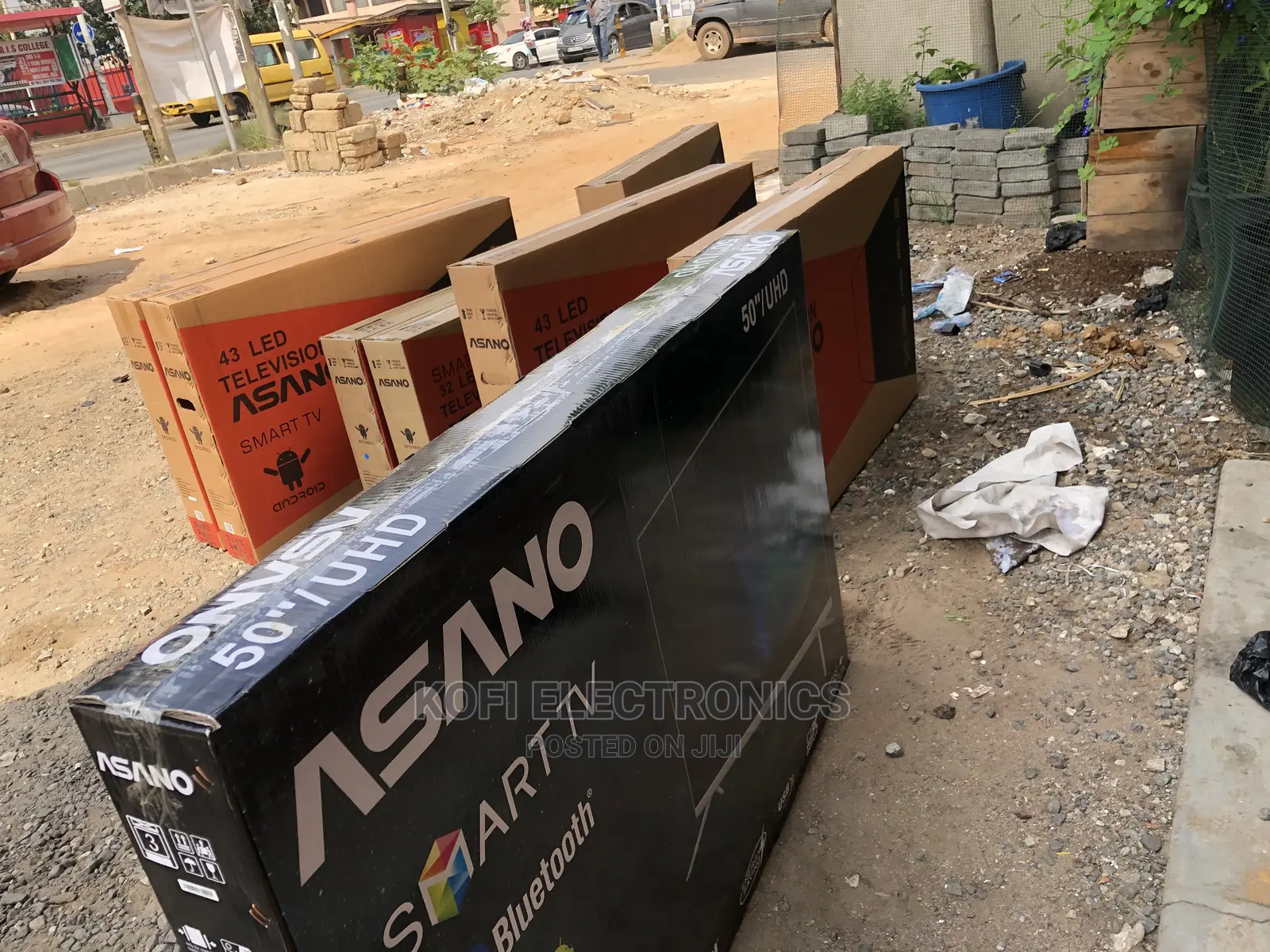 User Friendly Uhd Smart Satellite Tv 50inches