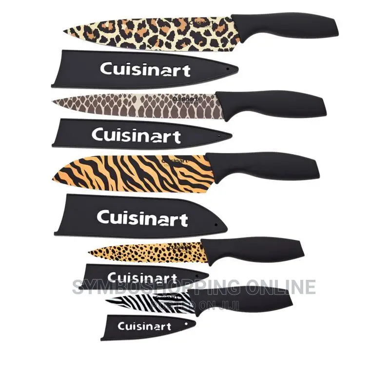 Cuisinart Advantage 10 Piece Animal Print Cutlery Knife