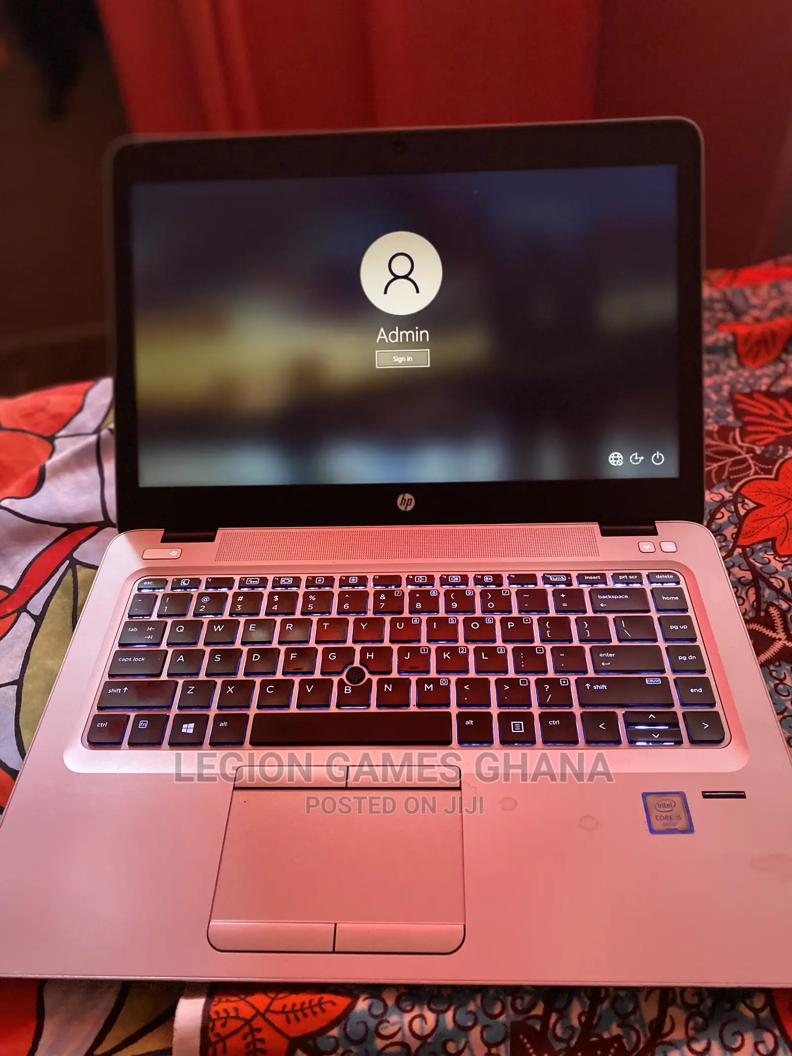 Laptop HP EliteBook 840 G4 8GB Intel Core I5 SSD 256GB