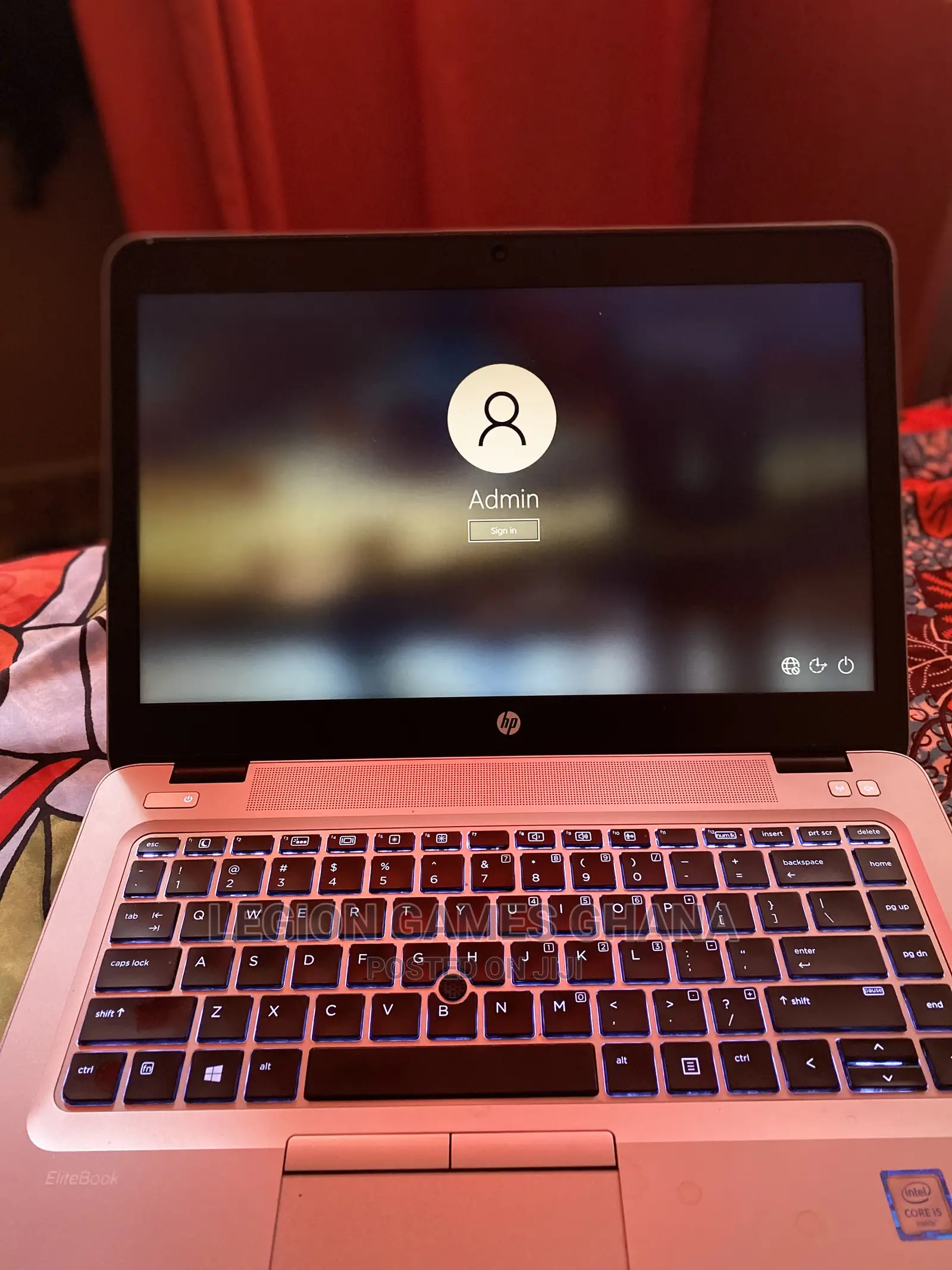 Laptop HP EliteBook 840 G4 8GB Intel Core I5 SSD 256GB