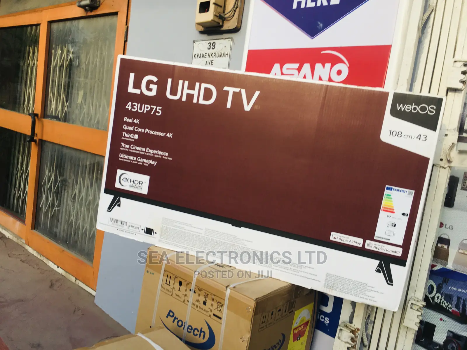 Precise LG 43 UHD Smart 4k Tv With Magic Remote
