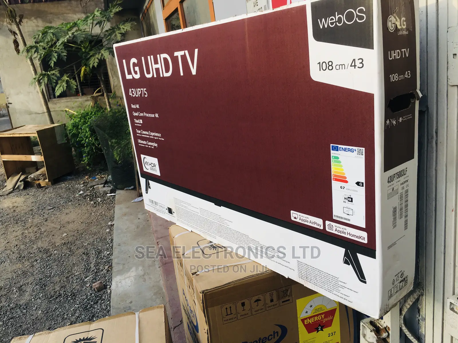 LG Up75 43 Inch Smart Uhd TV