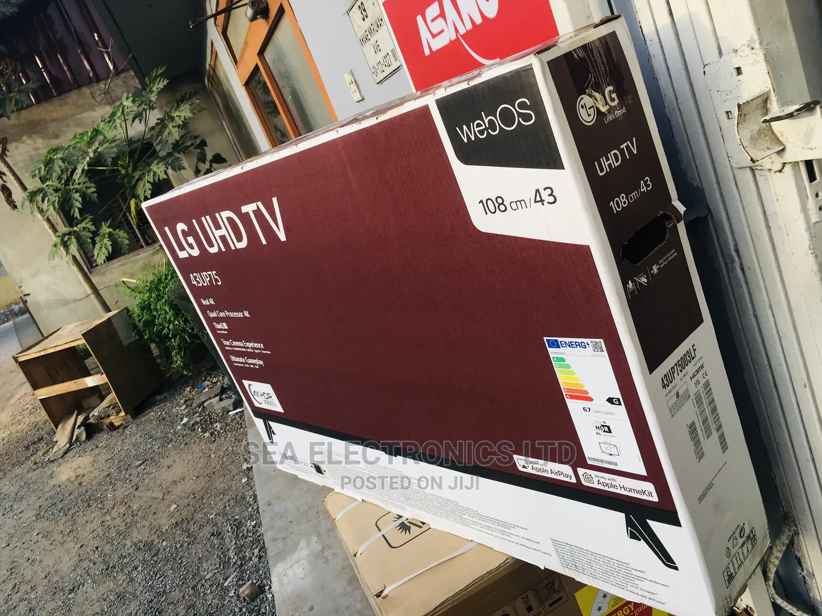 LG Up75 43 Inch Smart Uhd TV