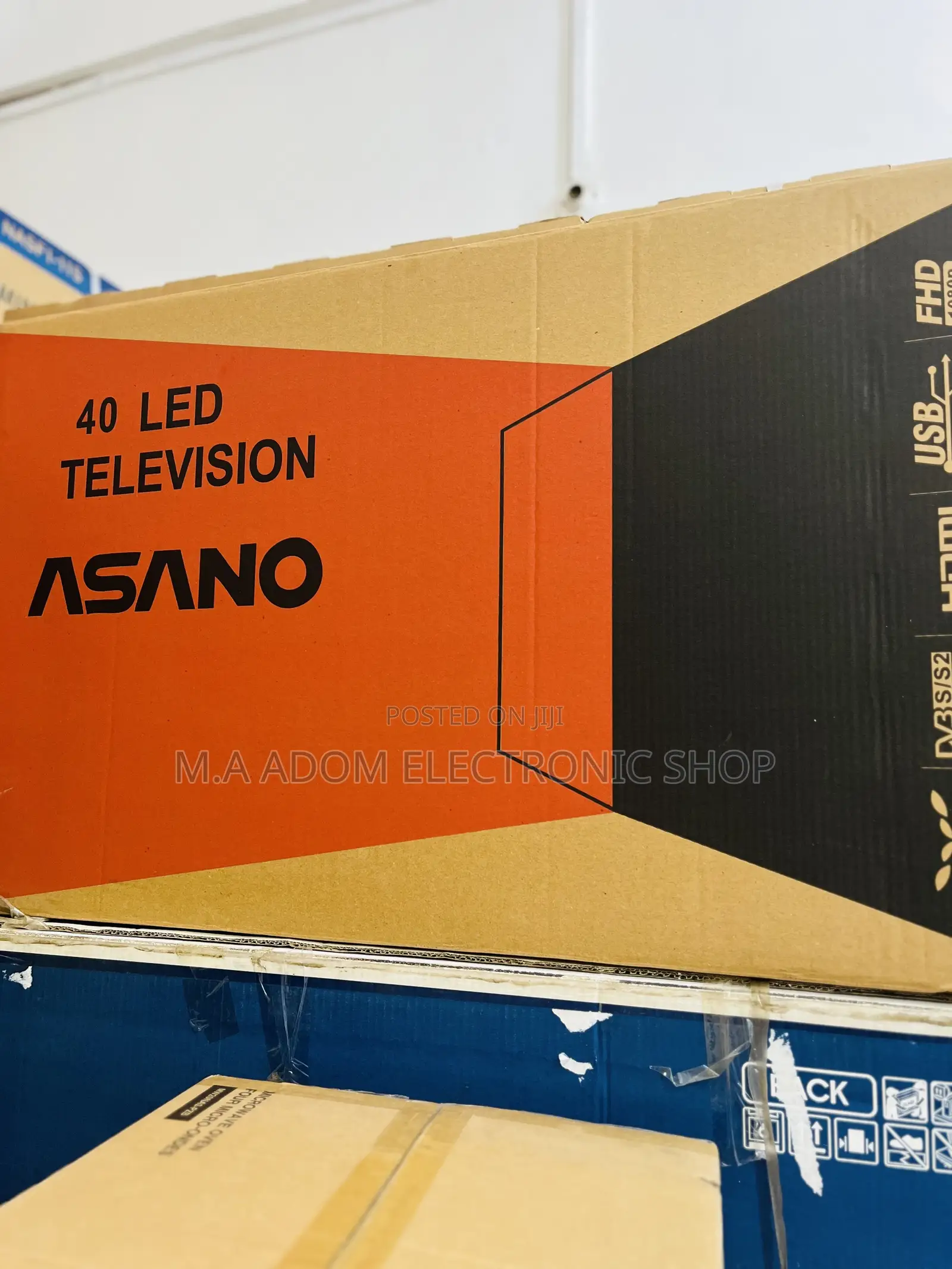 Asano 40” Digital Satellite Full HD 1080p Frameless L