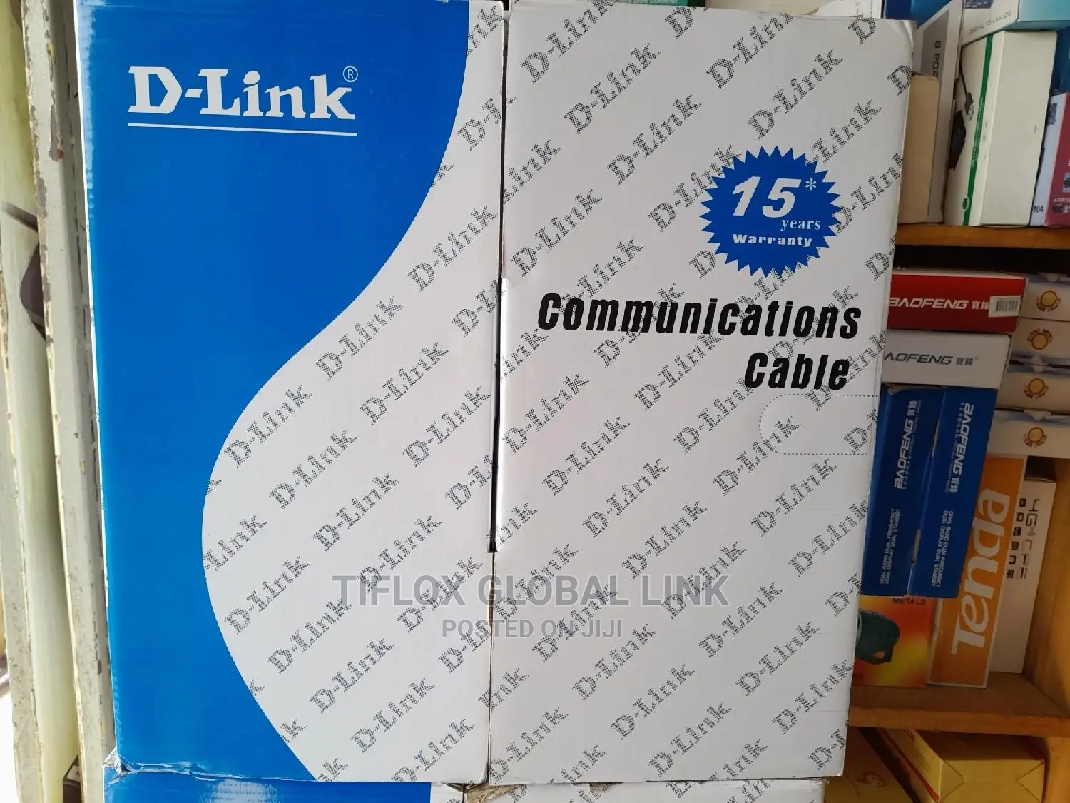 Tp-Link Cat 6 Cable Utp 305m 15y Warranty