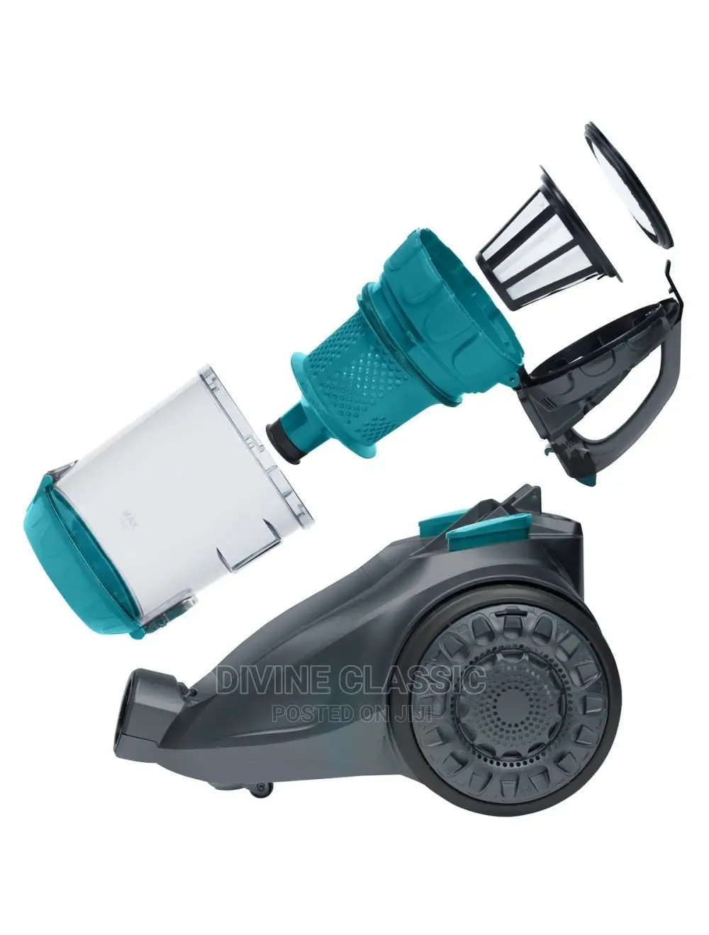 Bestron Pure Clean Cyclone Vacuum Cleaner