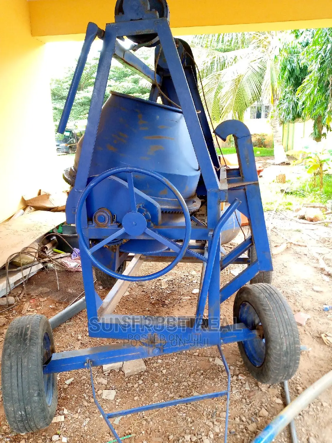 Concrete Mixer