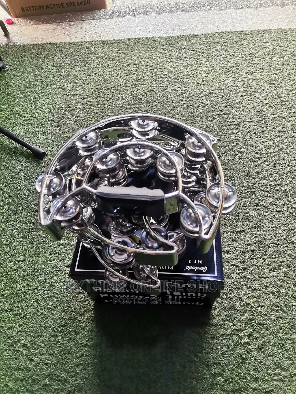 MT-2 Tamborine(Power-2 Silver)