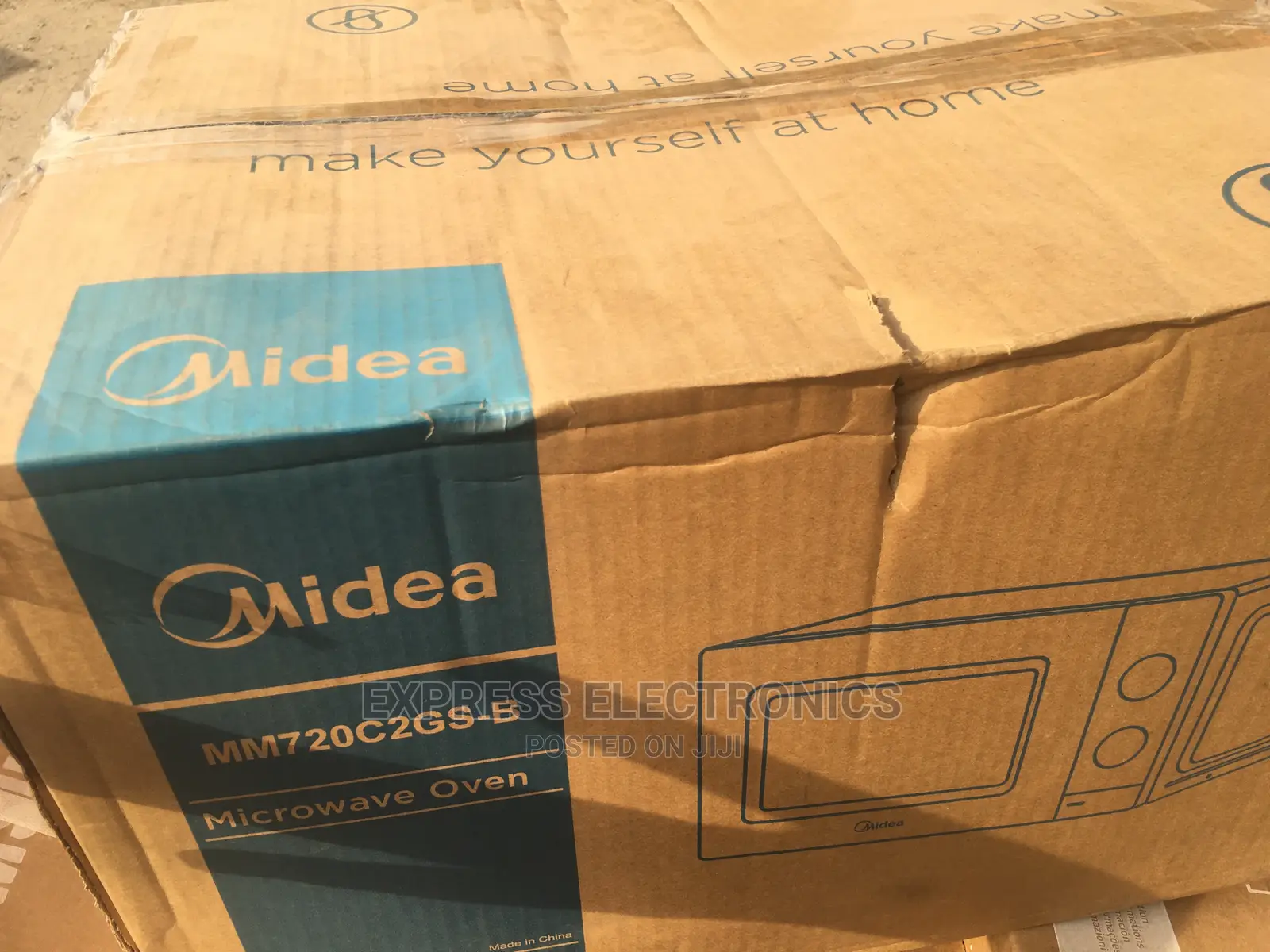 5levels (Black) Midea 20l Microwave Oven