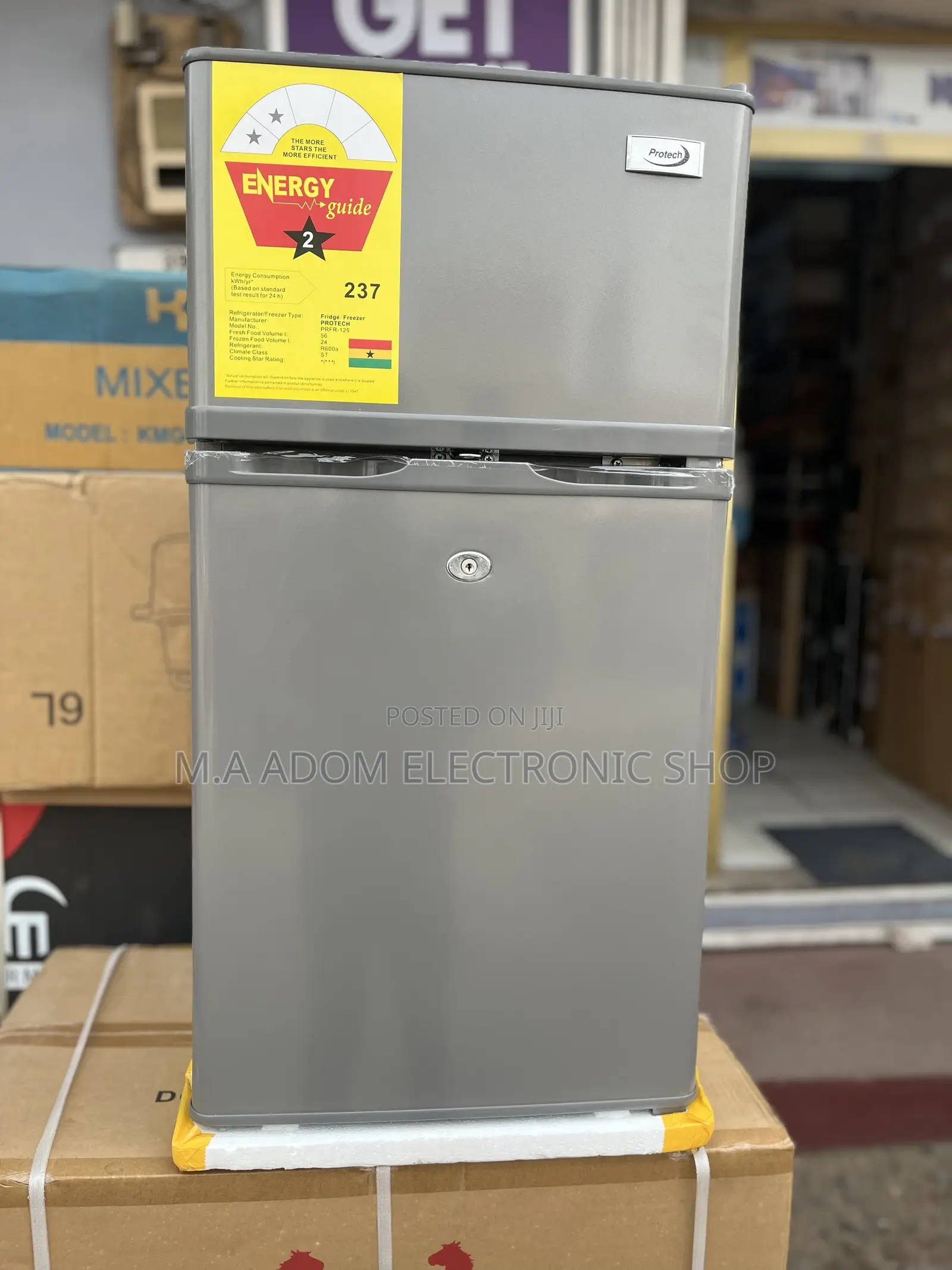 Protech Refrigerator 80 Litres Double Door