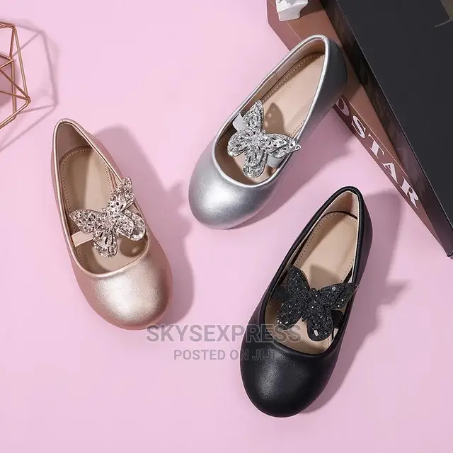 Kids Low Heel Shoe