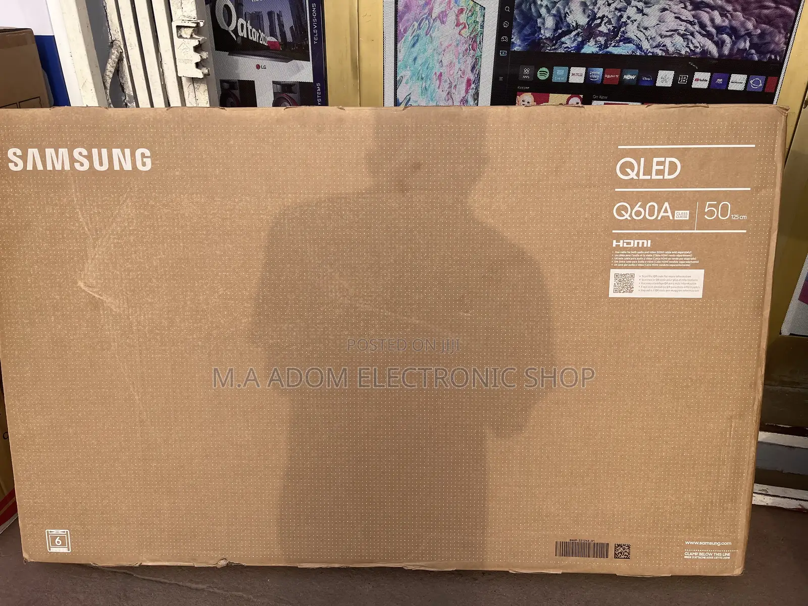2021 Samung 50” Qled Smart 60hz UHD Led Tv With Alexa