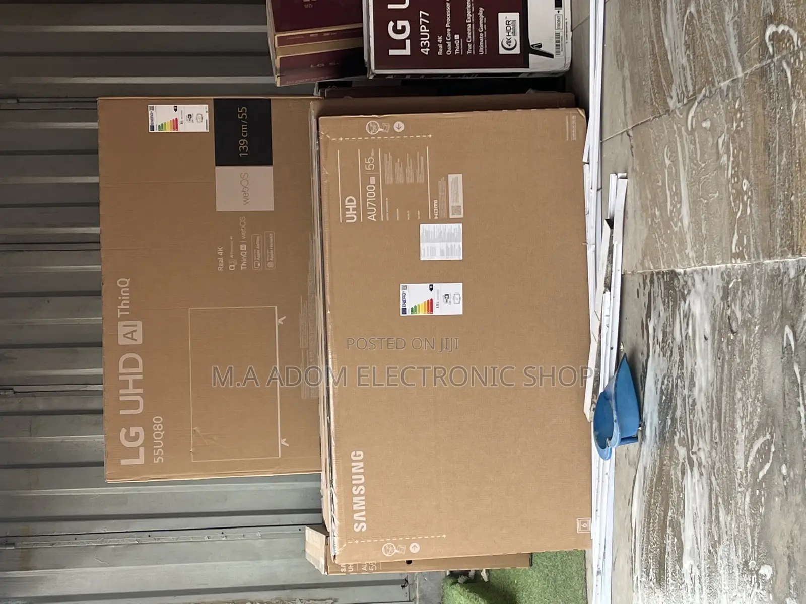 2021 Samung 50” Qled Smart 60hz UHD Led Tv With Alexa