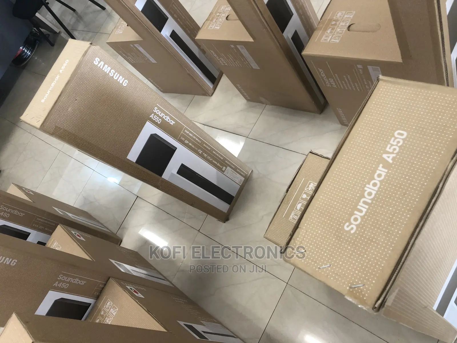 Bluetooth_samsung HW-A550 410 W 2.1-Ch. Soundbar System