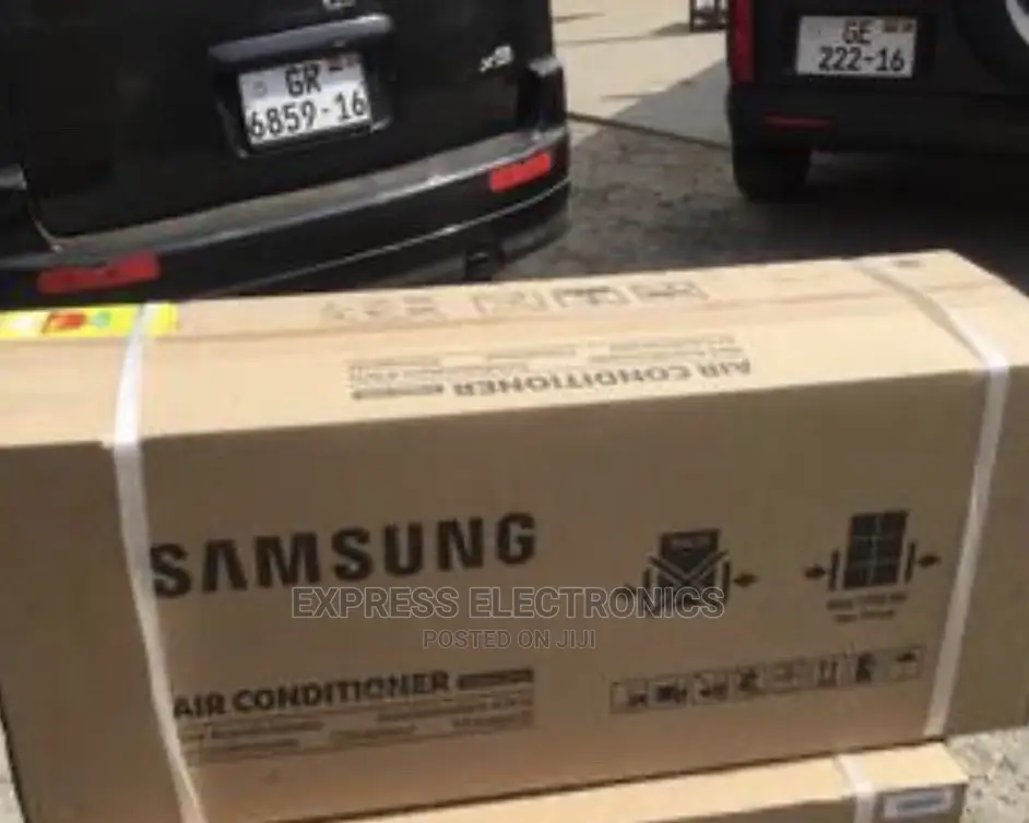 Low Noise Motor System Samsung R410 Split Gas 1.5hp AC+Mount
