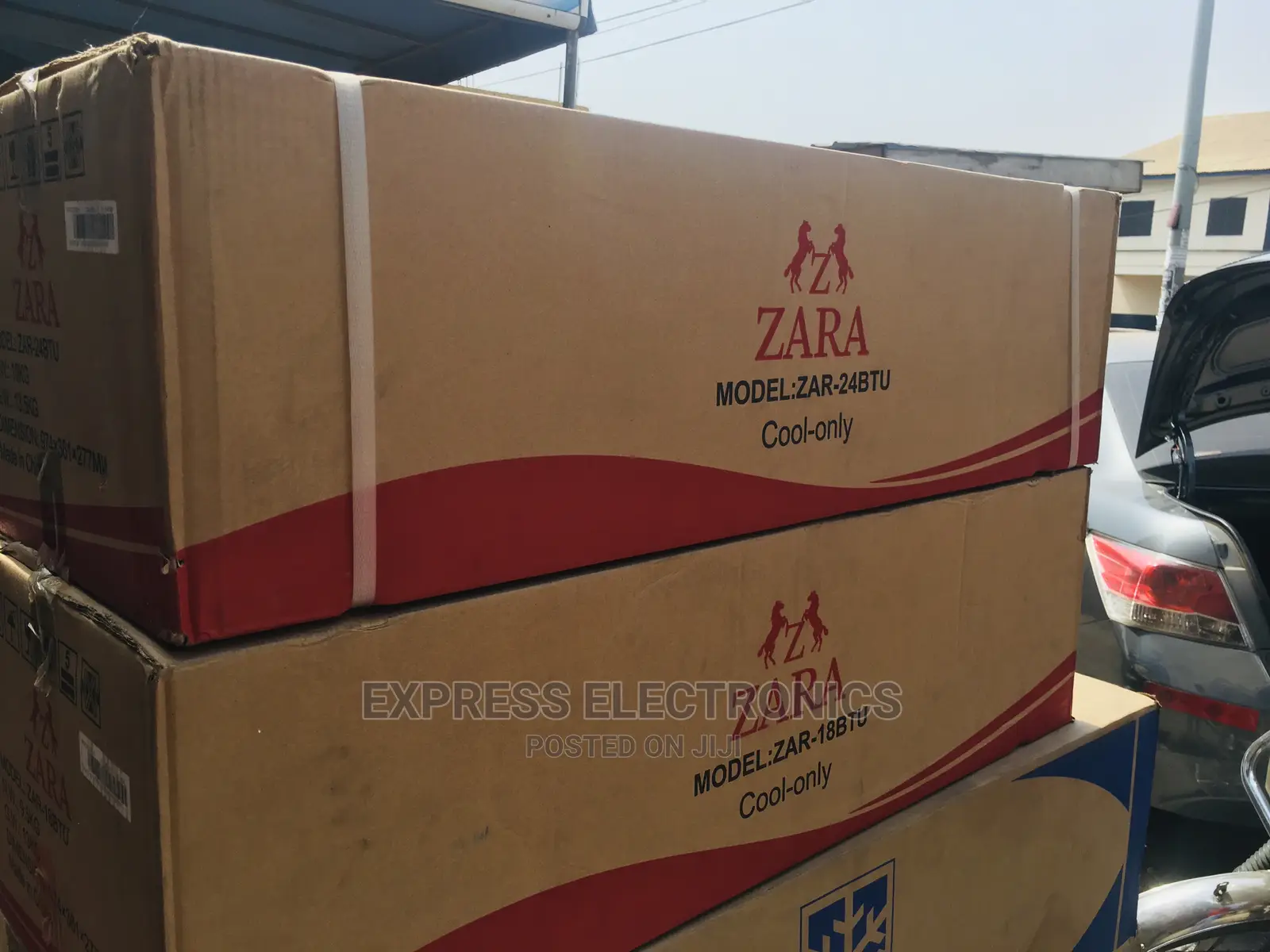 Anti Rust Strong Body 2.5hp Split R410 Gas Zara +Bracket