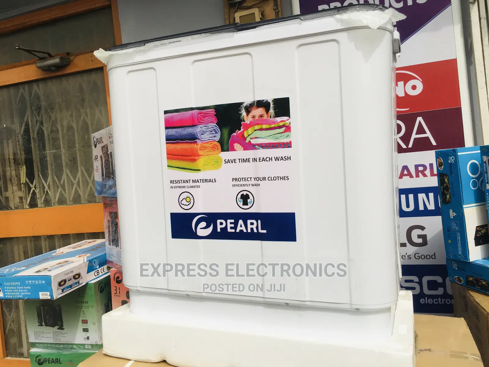 Amazing New Pearl Washing M PWM-70TT Semi Automatic