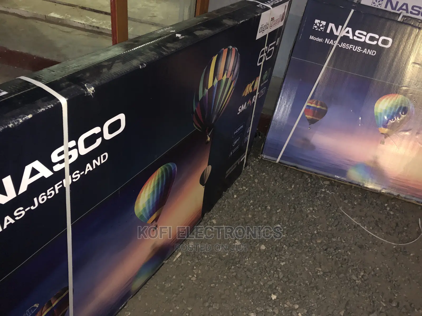 Enjoy Superior Sound With Nasco 65′′ UHD Android Smart