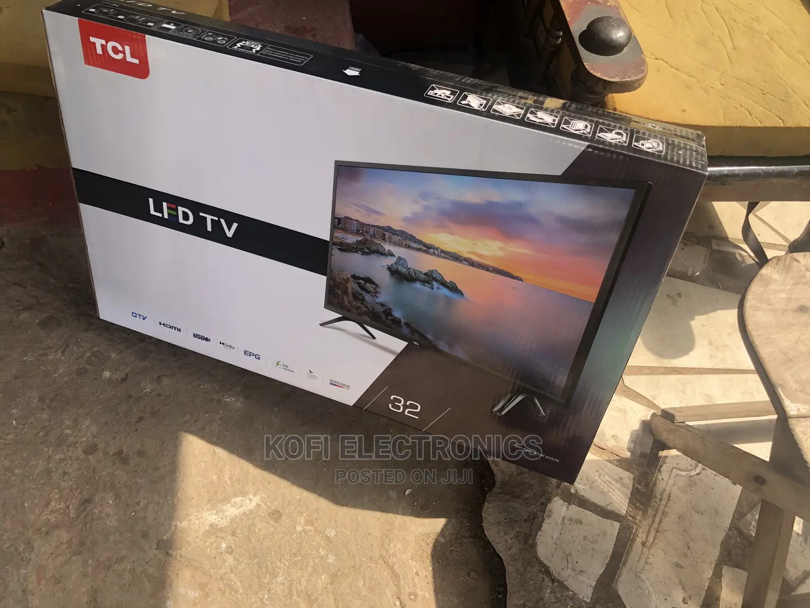 (Ideal Tv for Room) TCL 32'' D3000 Series Digital HD LED TV