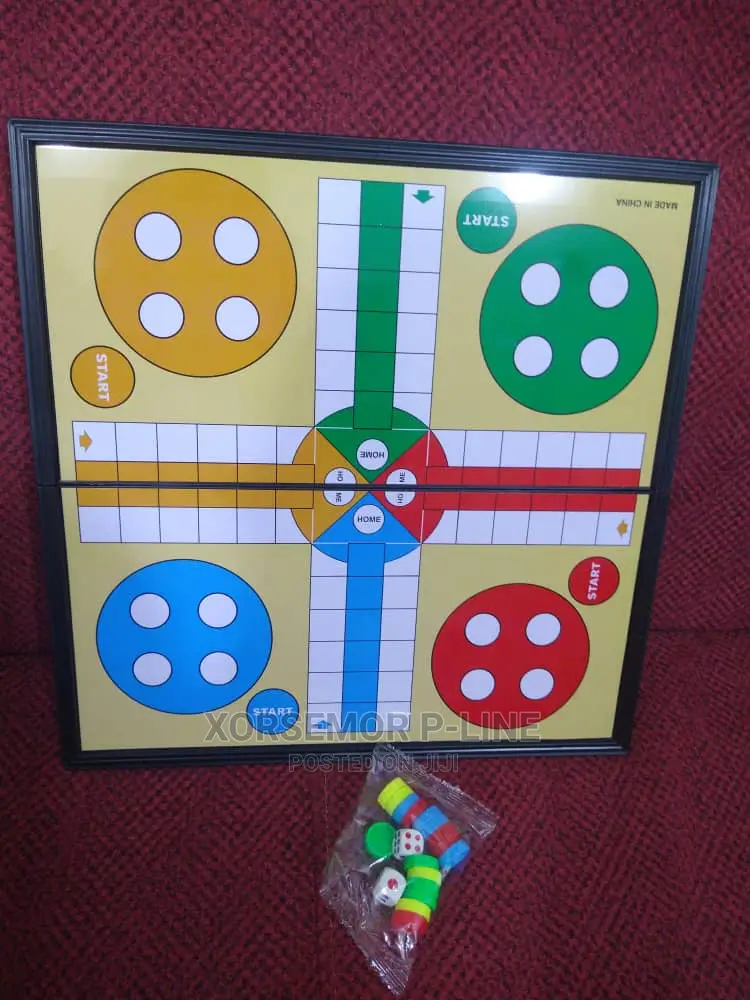 Family Foldable Ludo Game