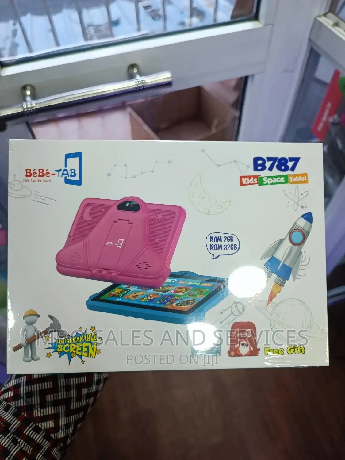 Bebe B787 Android Kids Tablets