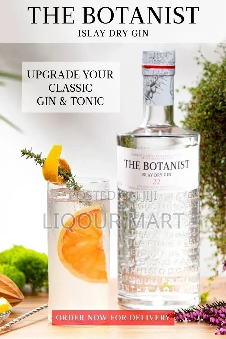 The Botanist Dry Gin