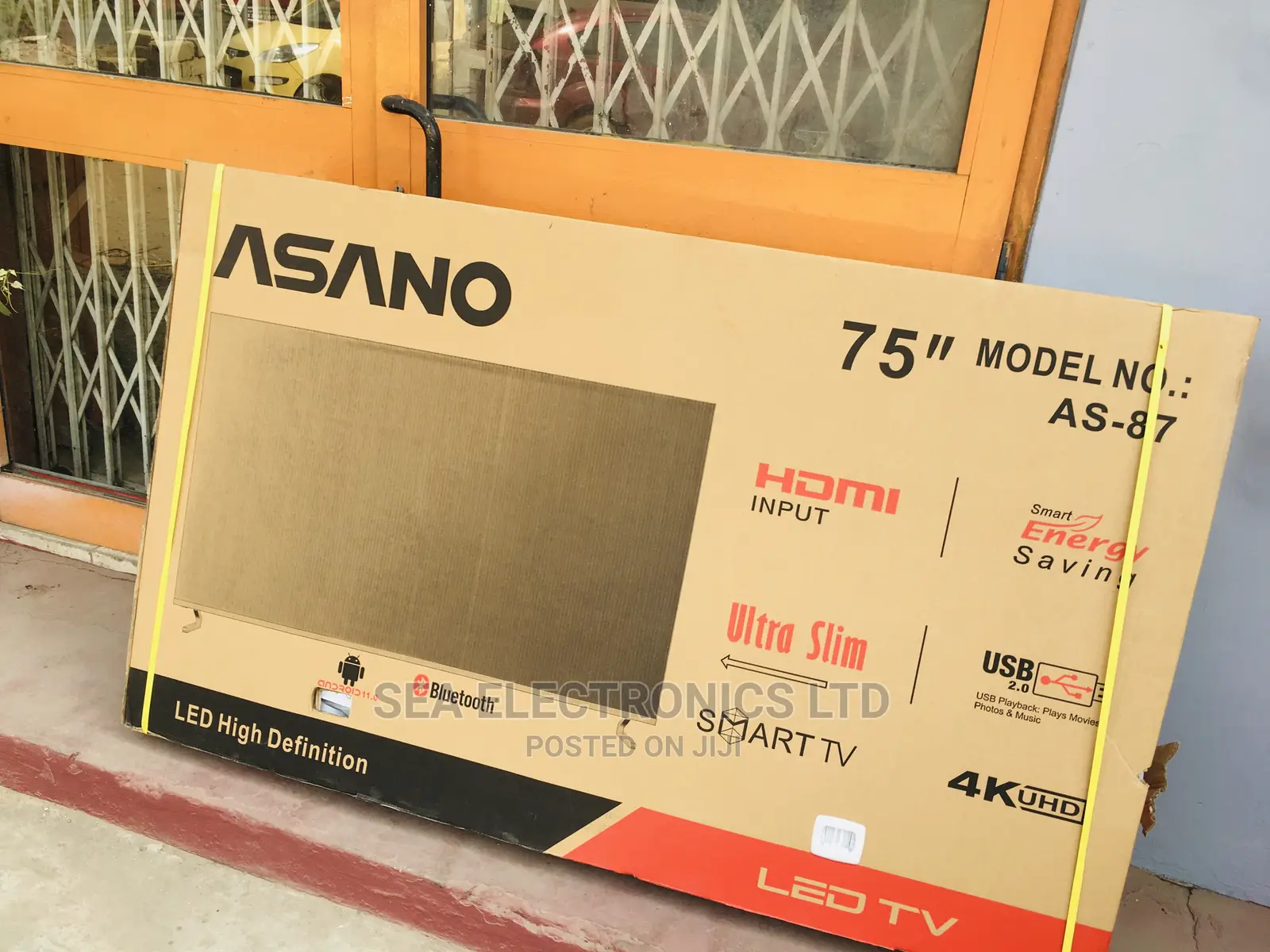 Asano 75" Smart UHD Led TV