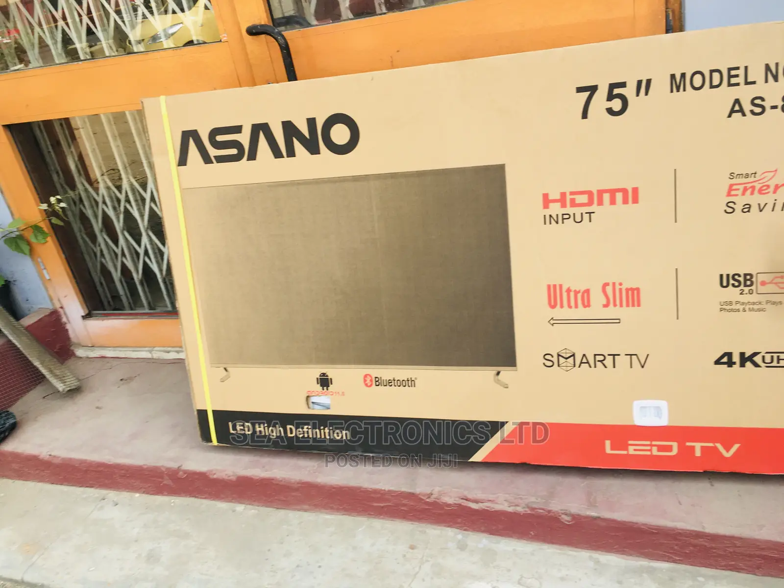 Asano 75" Smart UHD Led TV