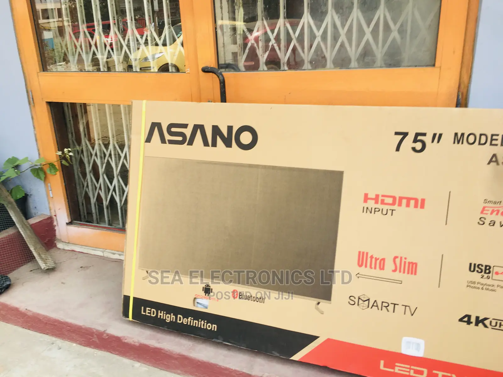 Asano 75" Smart UHD Led TV