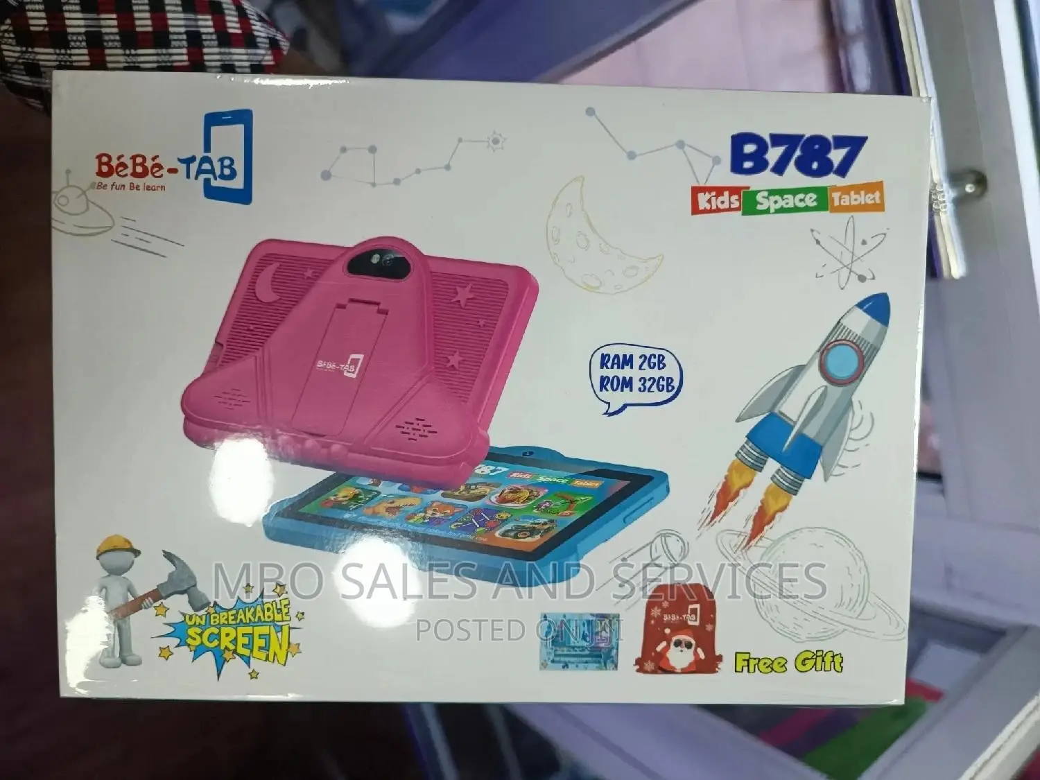 Bebe B787 Android Kids Tablets